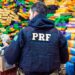 PRF apreende 195 toneladas de drogas em 2023 no Paraná e bate recorde histórico