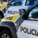 Motorista tem carro roubado durante troca de pneu na BR-376
