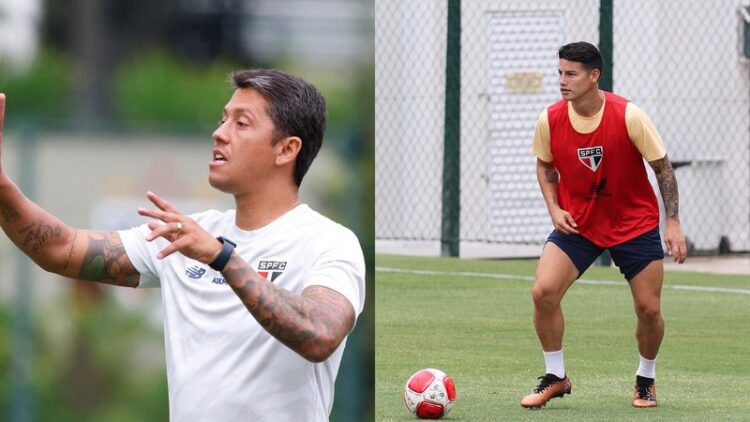 Carpini leva treino ao MorumBis e indica primeiro São Paulo sem James