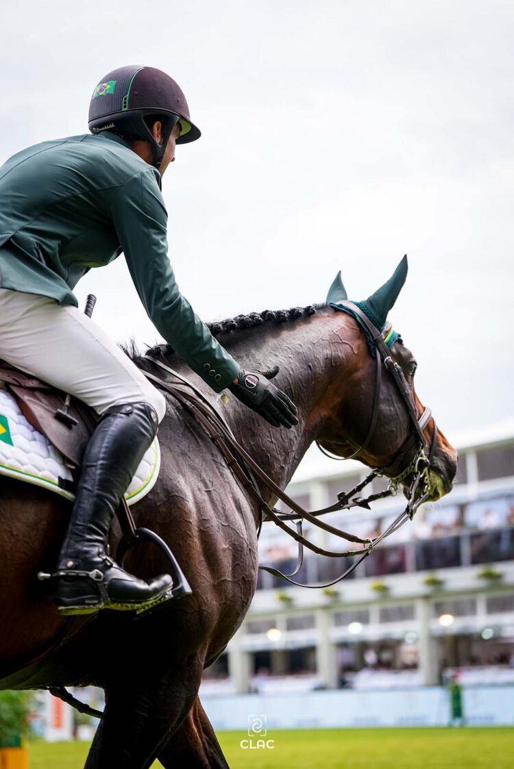 Com vaga garantida nas Olimpíadas de Paris,  Confederação Brasileira de Hipismo tem novo patrocínio