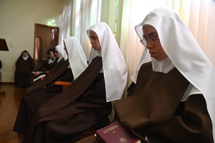 Mosteiro Mater Carmeli: lugar de oração; encontro de paz