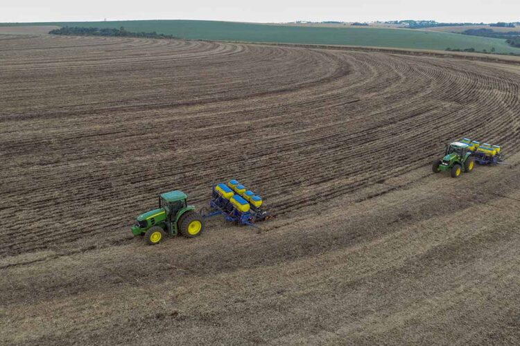 Com projeção de 14,4 milhões de toneladas,  Paraná inicia plantio da 2ª safra de milho