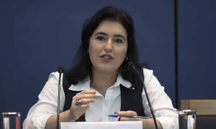 Tebet diz que receita prevista no Orçamento era ‘plausível’, mas foi afetada por votações no Congresso