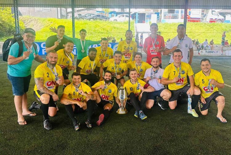 Terra Rica é vice-campeã Paranaense de Fut7