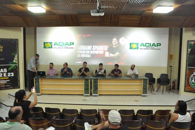 Diretoria da SAF planeja construção de centro de treinamento para o ACP