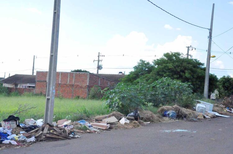 Calor, chuvas e lixo aceleram proliferação do mosquito da dengue em Paranavaí