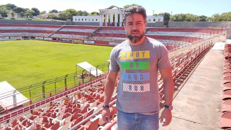 Diretor de Futebol do ACP, Adriano Pimenta fala sobre planejamento para temporada de 2024