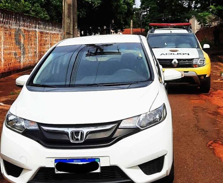 Polícia Militar de Nova Esperança recupera veículo furtado em Maringá