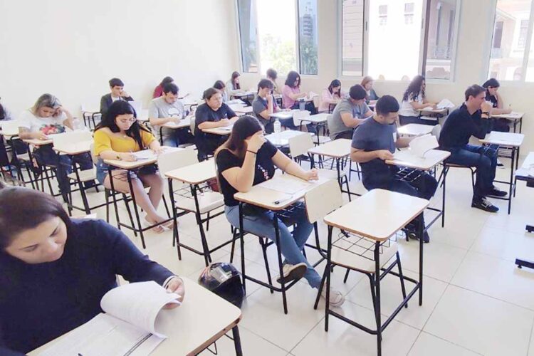 Unespar tem 559 vagas remanescentes  em 40 cursos de graduação