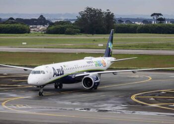 Paraná recebeu 603 mil turistas estrangeiros em aeroportos em 2023