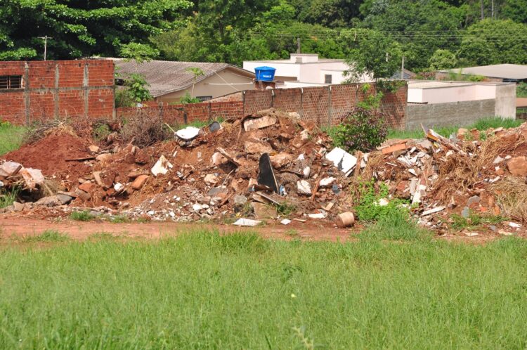Vereadora de Paranavaí cobra fiscalização e limpeza de terrenos baldios