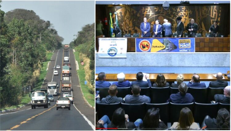 Acompanhe audiência pública sobre duplicação da BR-376 entre Paranavaí e Nova Londrina