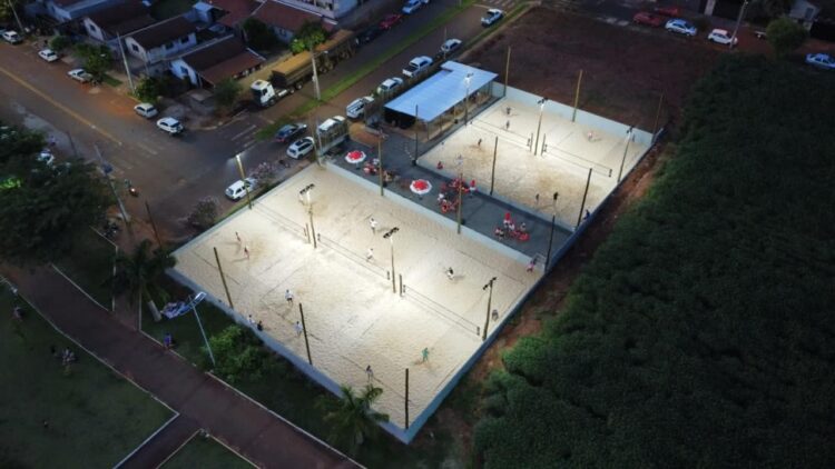 Com mais de 300 inscritos 1º Torneio de Beach Tennis começa nesta quarta-feira em Paraíso do Norte