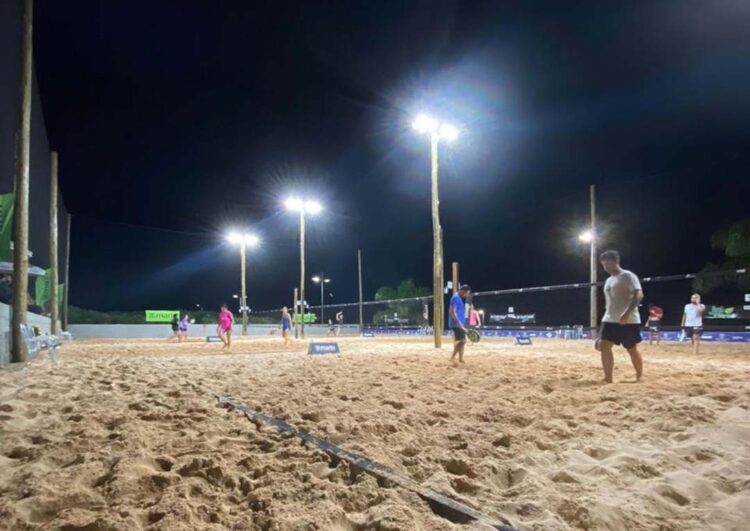 Torneio de Beach Tennis em Paraíso do Norte  continua nesta sexta-feira