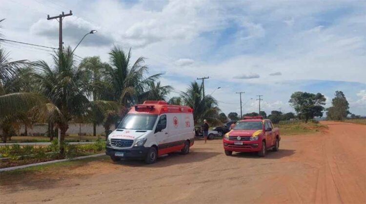 Durante mergulho, homem é atingido por lancha e fica gravemente ferido