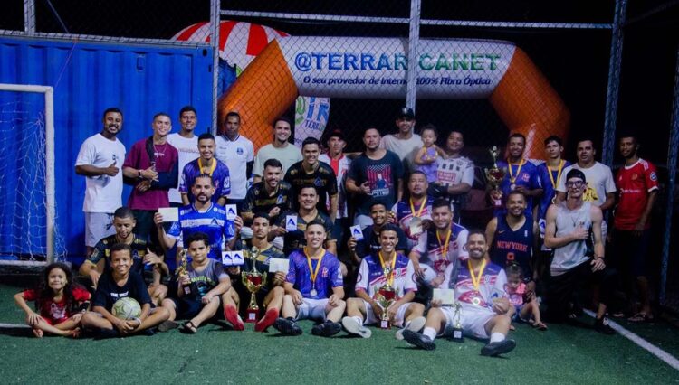 Mais de 40 atletas participam de evento esportivo em Diamante Norte