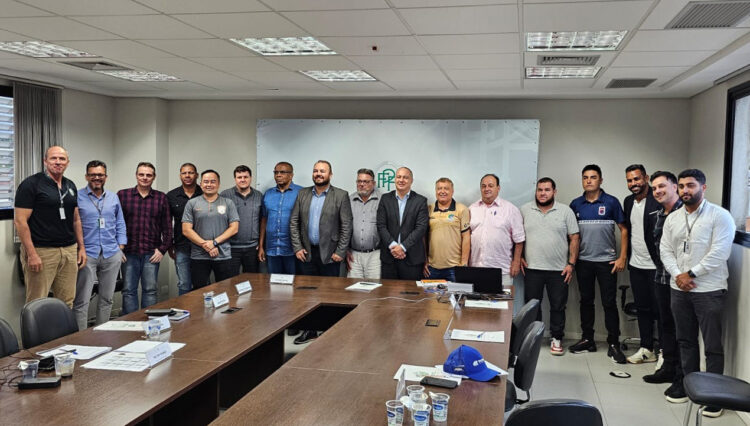 Reunião arbitral define adversários do ACP na Série B do Paranaense