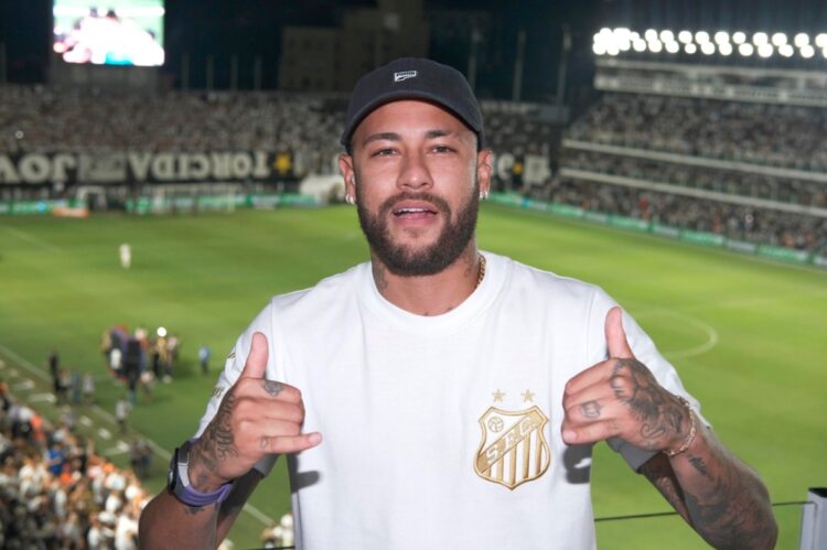 Santos estreita laços e conta com trunfo por volta de Neymar