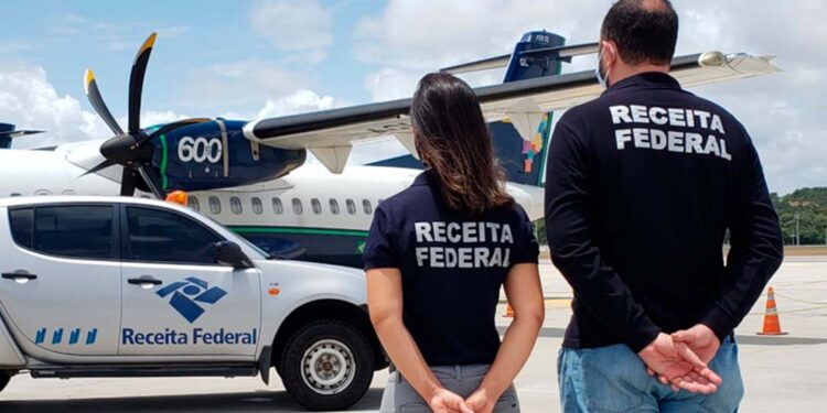 Receita Federal participa de operação  de combate à extração ilegal de ouro