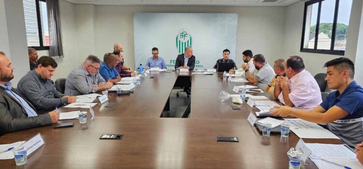 Diretores do ACP projetam disputa do Paranaense e avaliam nível de dificuldade da competição
