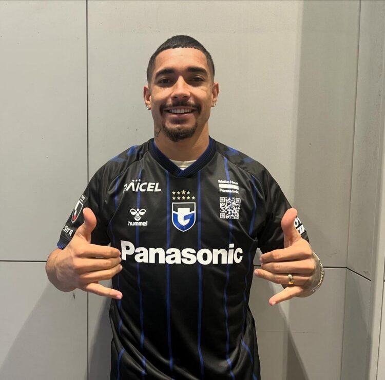 Atacante de Paranavaí, Welton Felipe  é contratado por time da primeira divisão do Japão