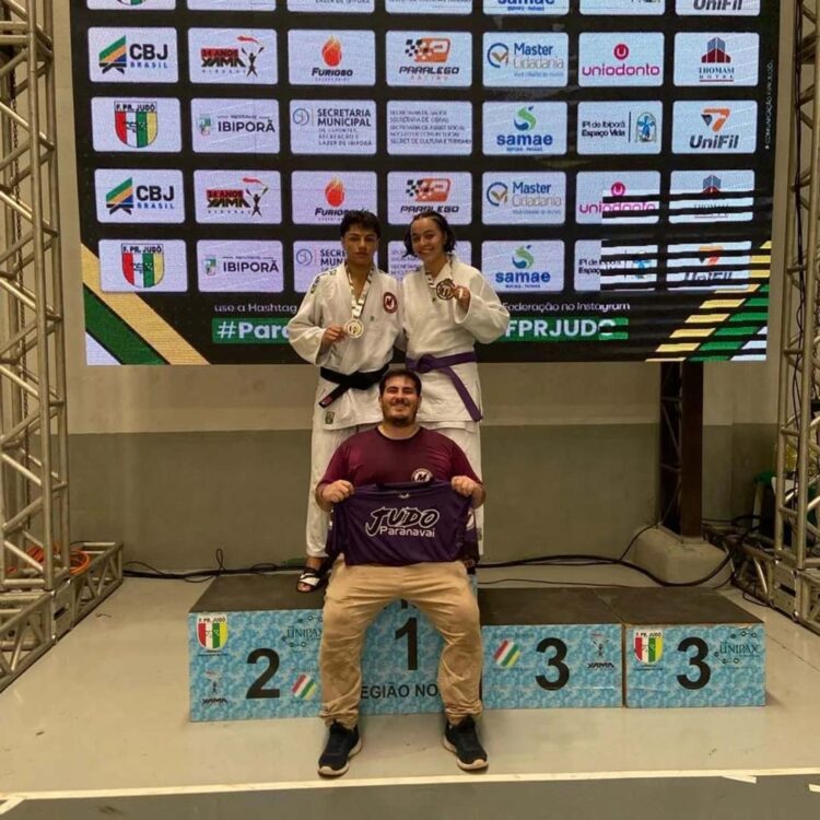 Competidores de Paranavaí conquistam  medalhas no Paranaense de Judô