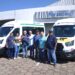 Prefeitura compra duas vans para transportar alunos da área rural 