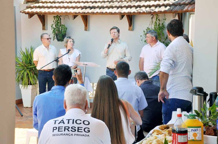 Ações regionalizadas fortalecem justiça e cidadania, diz secretário Santin Roveda