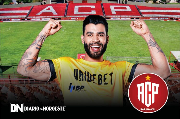 Com Gusttavo Lima, VaiDeBet e BP Seguradora, ACP anuncia o maior patrocínio de sua história