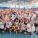Equipes de Terra Rica são campeãs  na 1ª etapa da Liga Esportiva da Melhor Idade