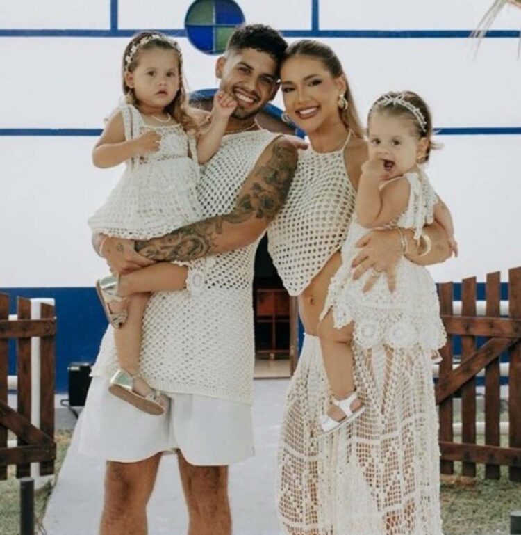 É menino! Zé Felipe e Virgínia anunciam sexo do 3º filho