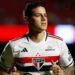 Lesão de Luiz Gustavo abre as portas para volta de James no São Paulo