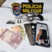 Homem é preso com arma de fogo e munições em Paranacity
