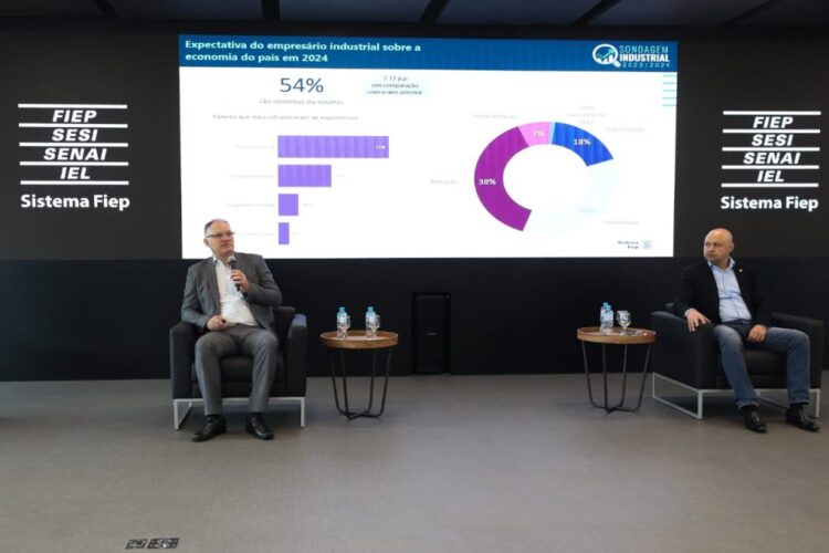 Sondagem Industrial revela previsão de investimentos no setor em 2024