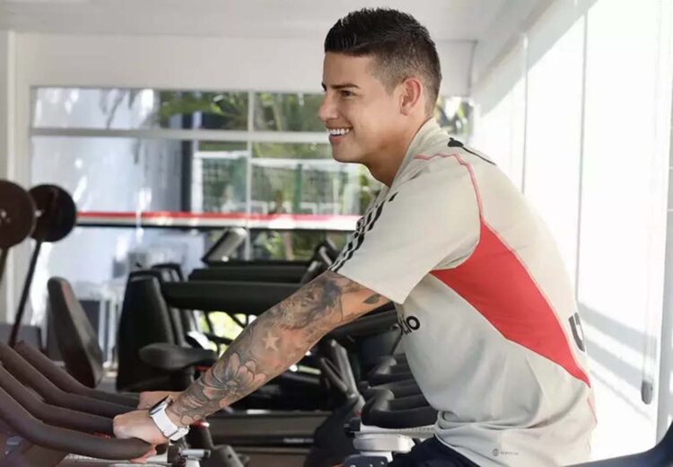 Vontade de brilhar no São Paulo  fez James pensar por dias e decidir ficar