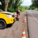 PM identifica 6,7 mil carros em excesso  de velocidade nas rodovias