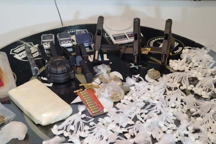 PCPR prende integrantes de grupo criminoso  que traficava drogas com serviço de delivery