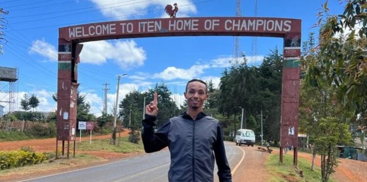 Atleta de Paranavaí, Carlinhos de Souza passa por período de treinamentos no Quênia