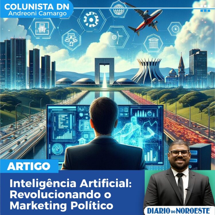 Inteligência Artificial: Revolucionando o Marketing Político
