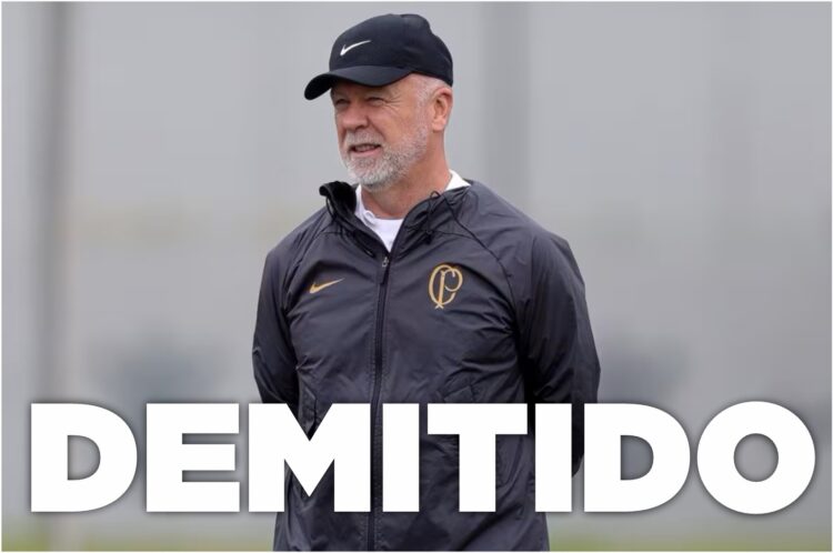 Corinthians demite técnico Mano Menezes