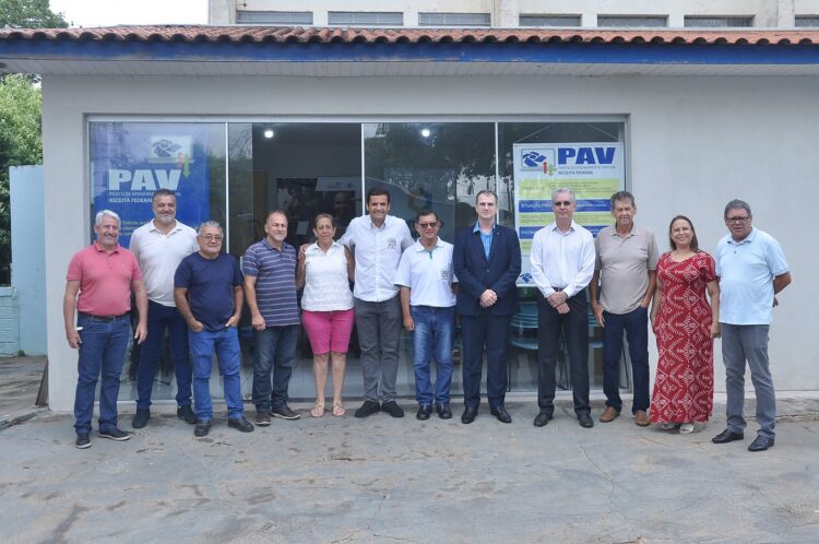 “É um marco histórico para Nova Londrina”, destaca prefeito  Vico Bono sobre Ponto de Atendimento da Receita Federal
