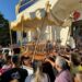 Mais de mil pessoas acompanharam a chegada  das relíquias de Santa Teresinha do Menino Jesus