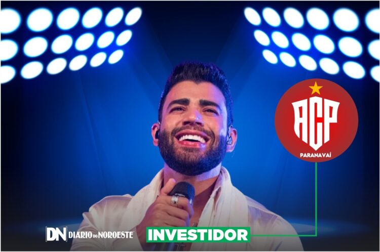 O embaixador chegou; Gusttavo Lima é o novo patrocinador do ACP