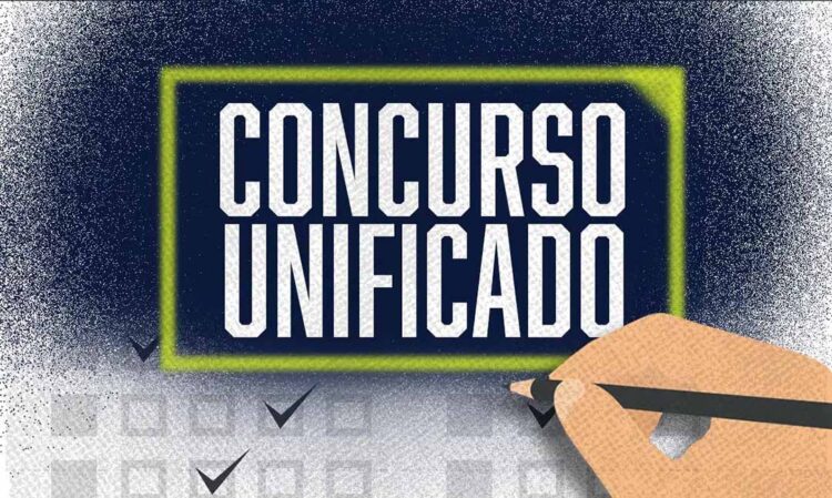 Inscrições para o Concurso Público Unificado terminam sexta-feira