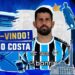 Grêmio anuncia contratação de Diego Costa, que chega para substituir Suárez