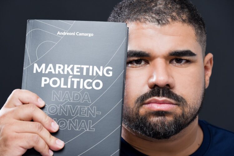 Andreoni Camargo lança o livro “Marketing Político Nada Convencional”