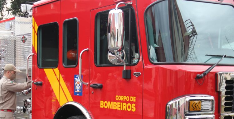 Jovem é preso por causar incêndio em vegetação na Vila Rural de Paranavaí