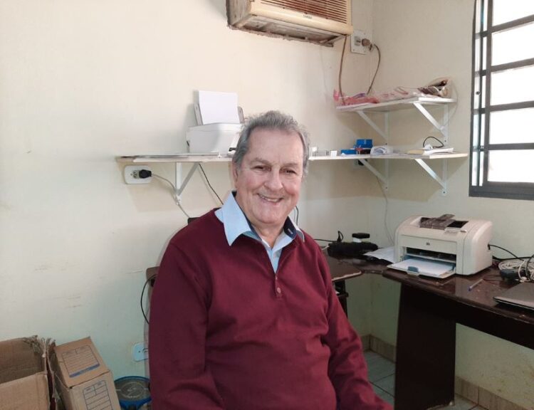 Prestigiado narrador de esportes de Paranavaí, Jáber Felippe morre aos 84 anos