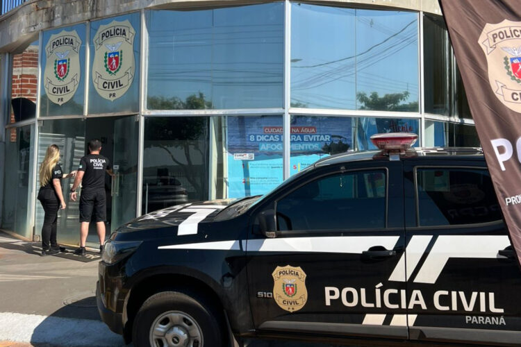 Foragido por roubo em Terra Rica é preso em Nova Londrina