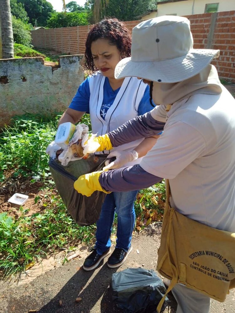 São João do Caiuá intensifica ações de combate à dengue